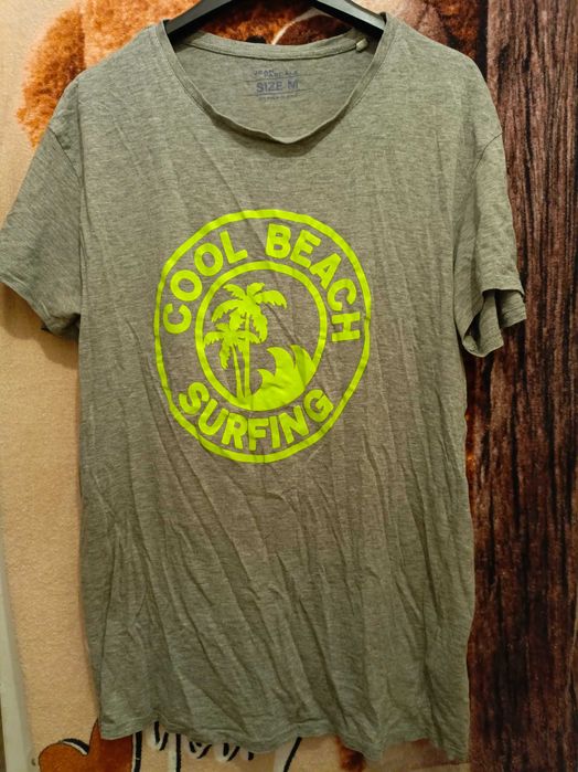 Jean Pascale: szary T-shirt M