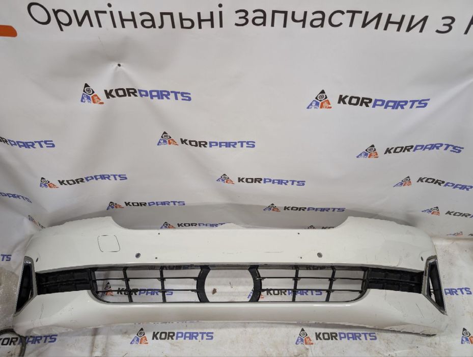 Бампер передній BMW 5 G30 LCI Luxury Line оригінал б/у / бампер БМВ 5 Г30 ЛЦІ