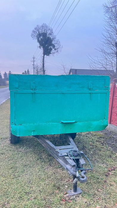 Продам причіп самоскид до трактора Т25