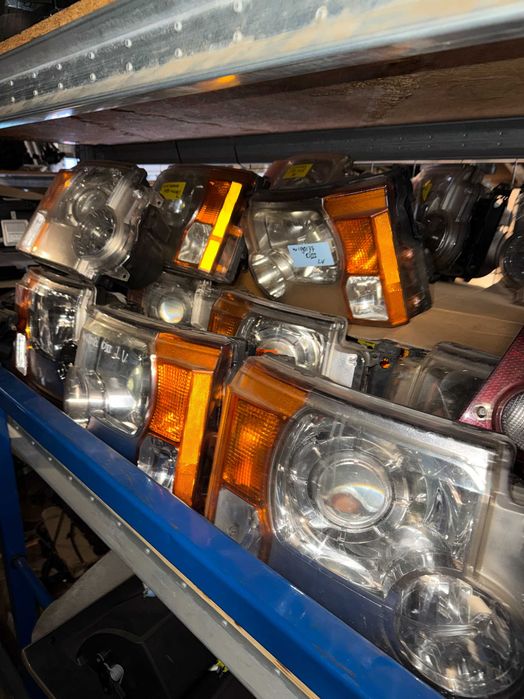 Land Rover Farois Farol Range Rover