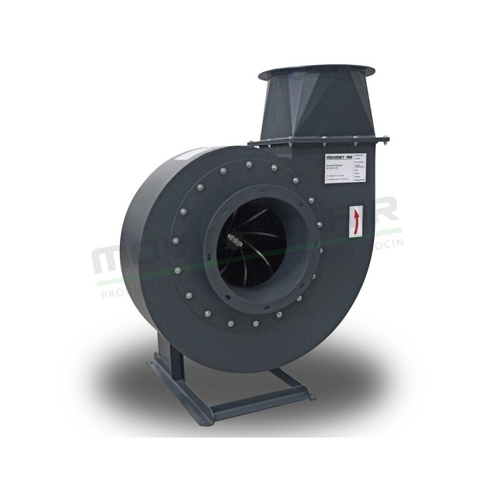 Wentylator transportowy wyciąg odciąg dmuchawa do trocin wiórów 18 kW