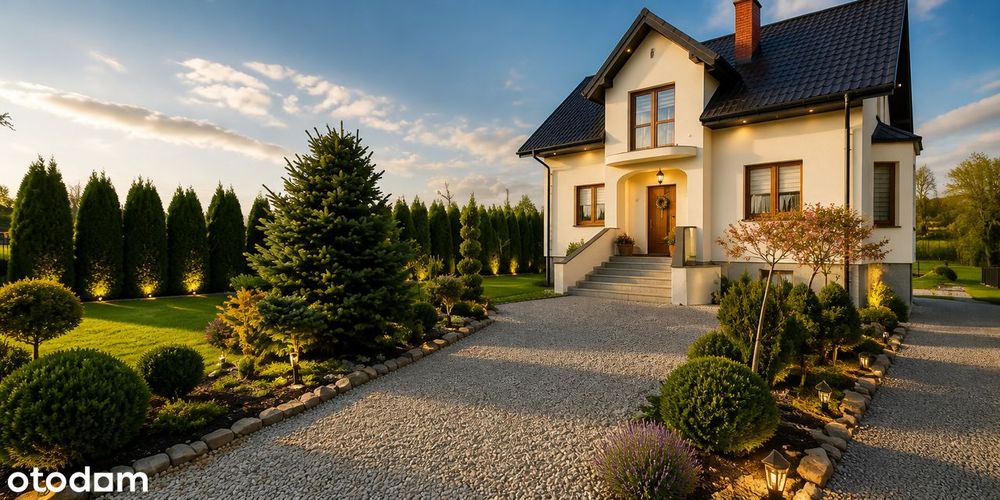 Gotowy dom 99 m² z garażem, tarasem i dodatkową przestrzenią w piwnicy
