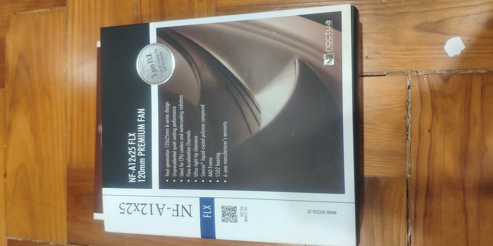 Ventoinha Noctua NF-A12x25 FLX 120mm