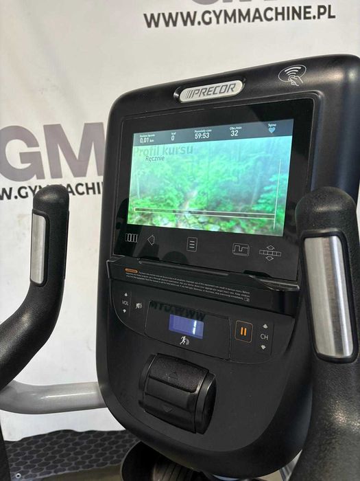 Rower Pionowy Precor UBK 865 Upright Bike z konsolą P62