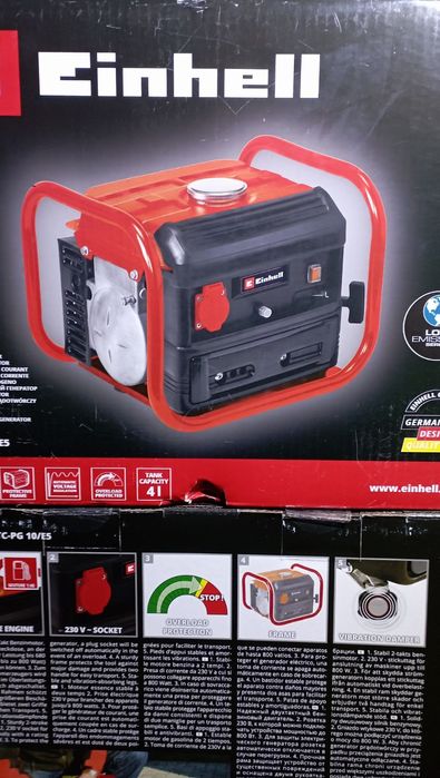 Генератор Zipper, Einhell