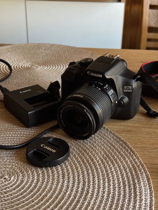 Canon EOS 1300D + 18–55mm