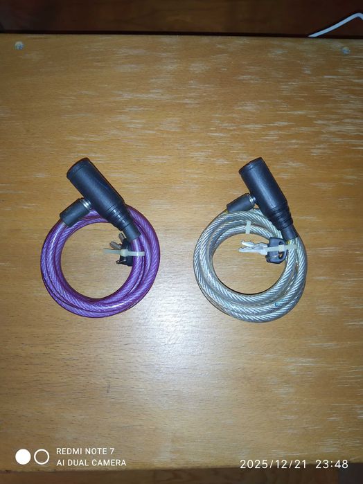 ## Decathlon cadeado com chave para bicicletas €3 cada ##