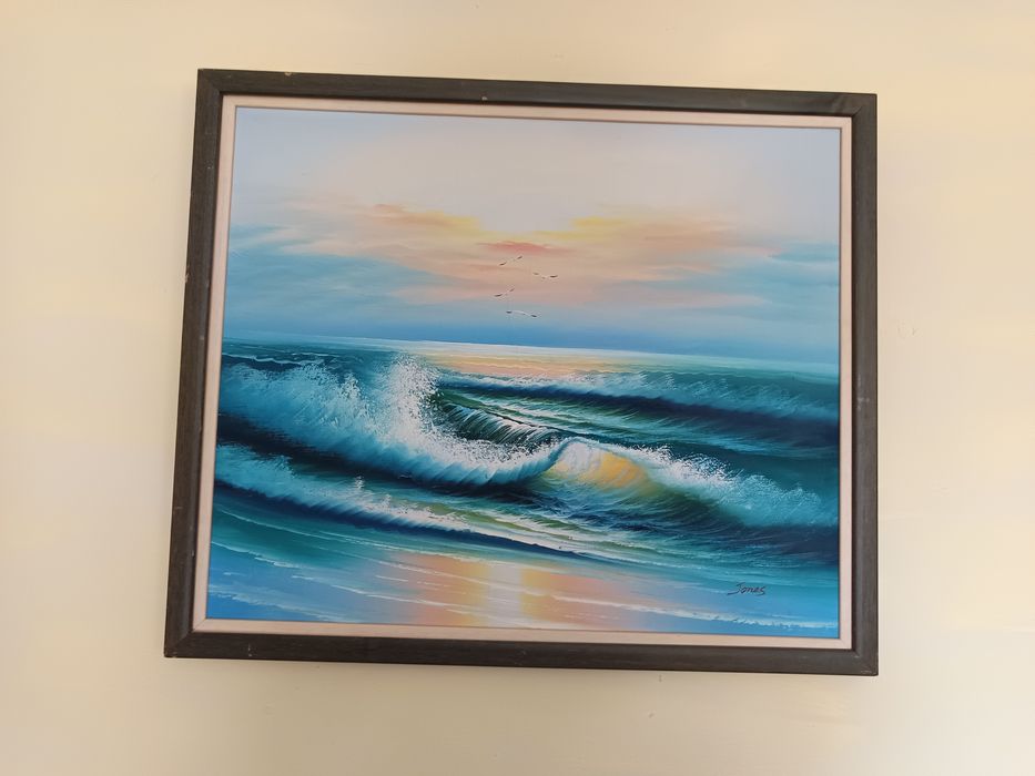 Vários quadros antigos Quadro Papiro Cleopatra