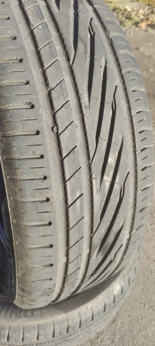 Opony letnie z 2020r 5mm 215/55/17 Uniroyal 5N