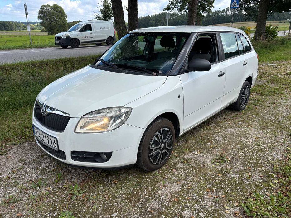 Skoda Fabia Kombi 1,4TDI Klima