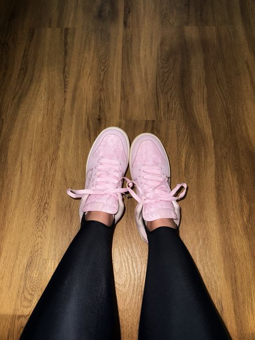 Жіночі кросівки Nike Dunk Low  'Lace Pack - Regal Pink