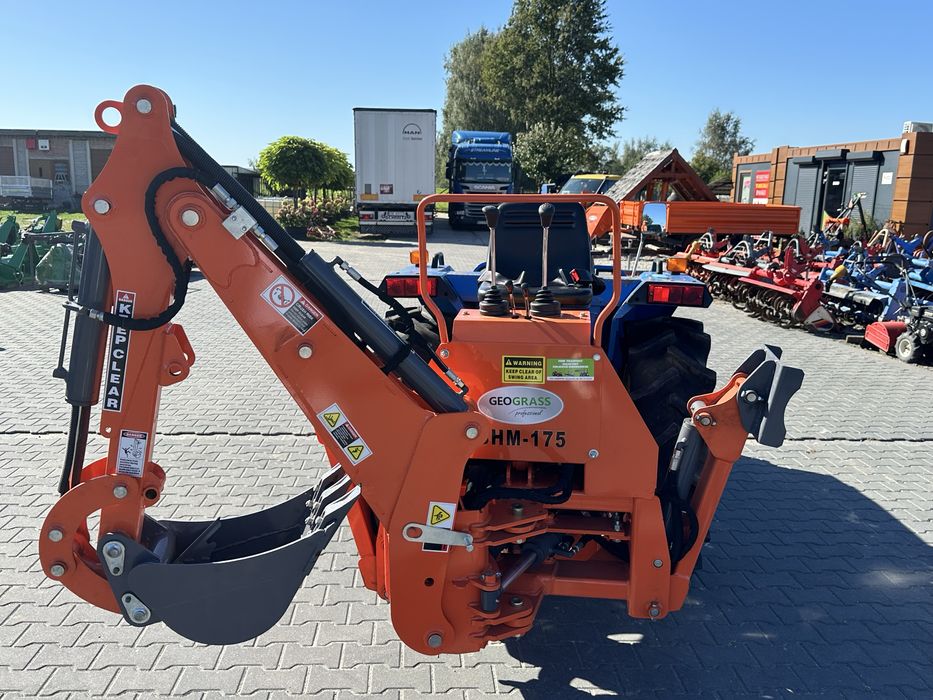 Koparka zawieszana BHM 95/175/ 225 do ciągnika /mini traktora .Nowa