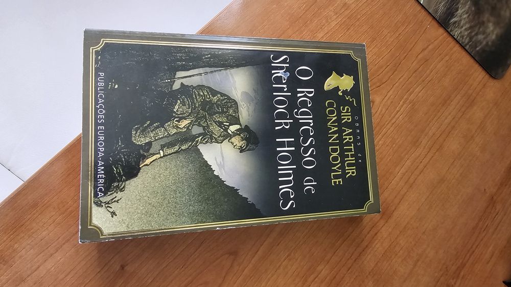 Livros  Sherlok Holmes