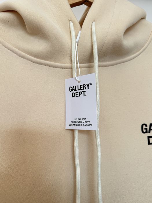 hoodie gallery dept bege/creme