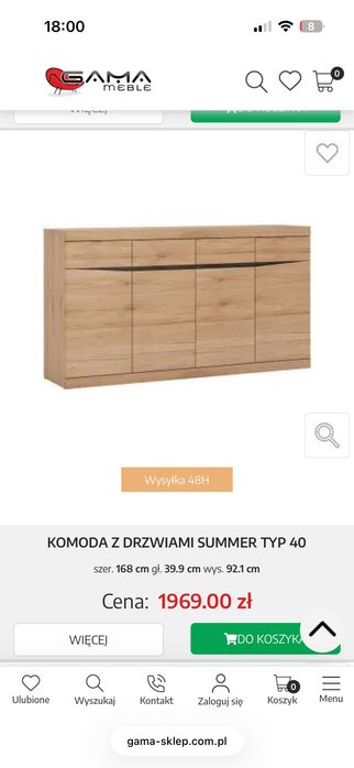 Sprzedam komplet mebli