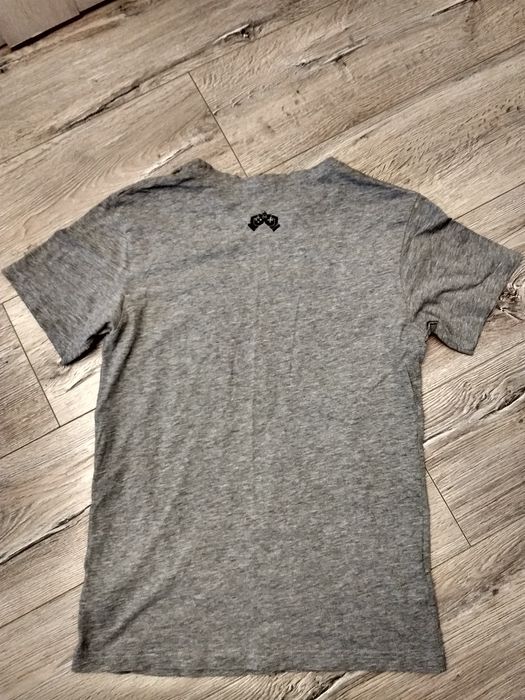 PROMOCJA Męska koszulka t-shirt z napisem "Bedę grał w grę" r.S