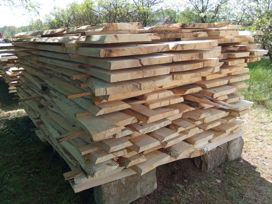 Wyroby tartaczne, wieźby dachowe, deski, bale, sztachety