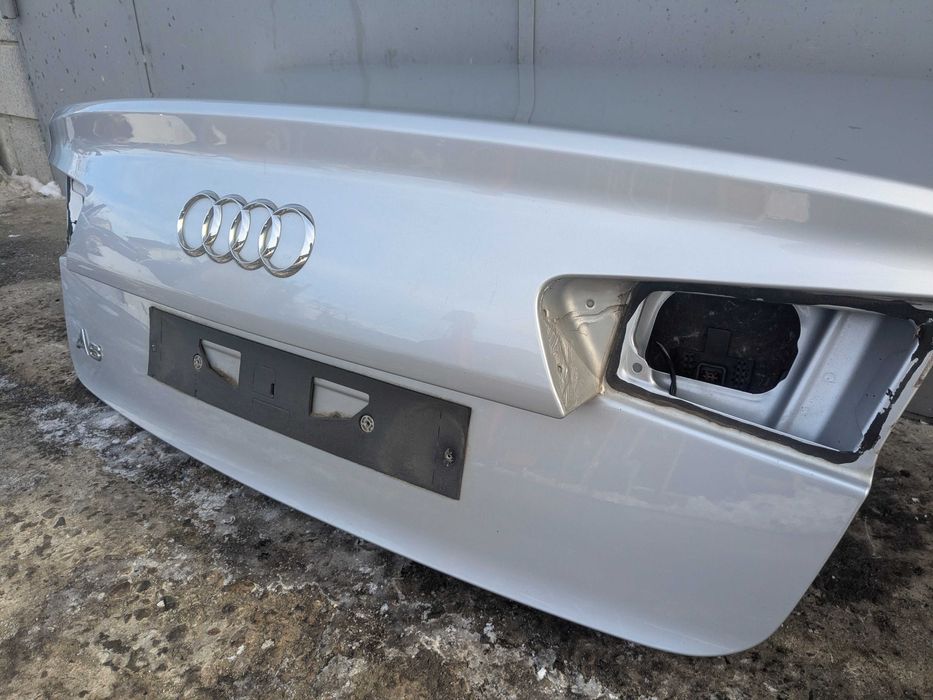 Кришка багажника Audi A6 C7 S-line Ауді А6 Ц7 Колір LX7W