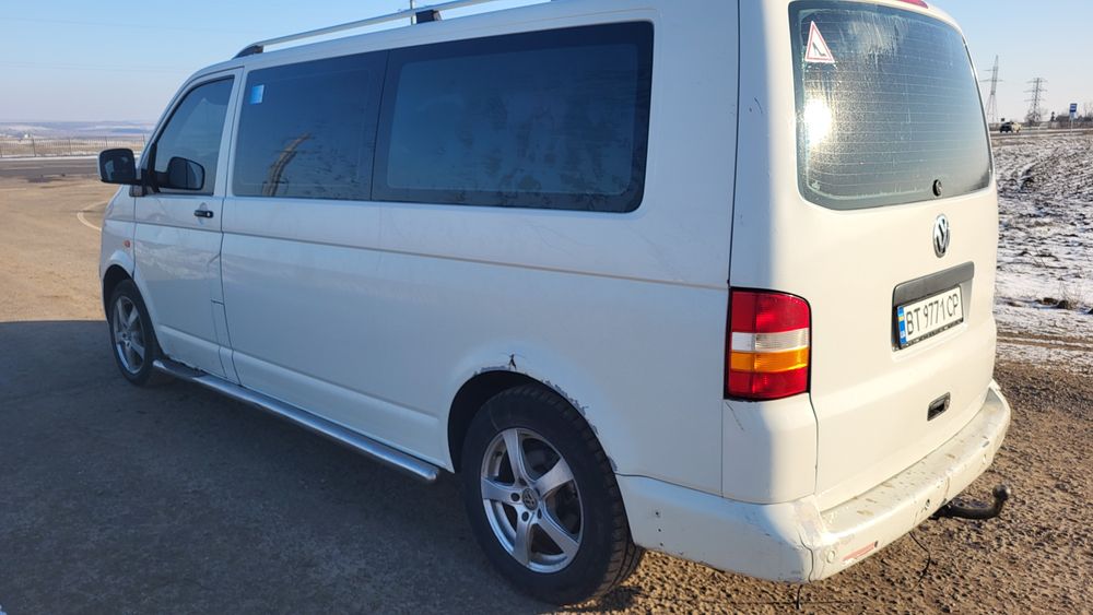 volkswagen transporter t5 2.5 tdi