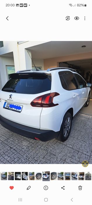 Peugeot 2008 1.2 Gasolina