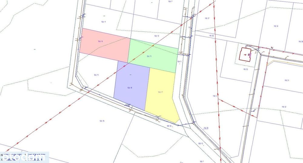 Dz. 104/17, ob. m. Orzysz, ul. Polna - Widok 2