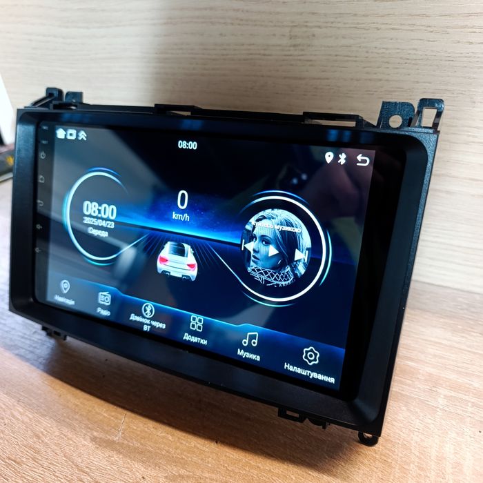 Магнітола 2/32 для Mercedes Sprinter 906 Vito Viano 639 VW Crafter