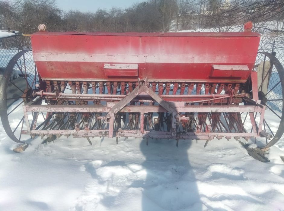 Сівалка і пускач