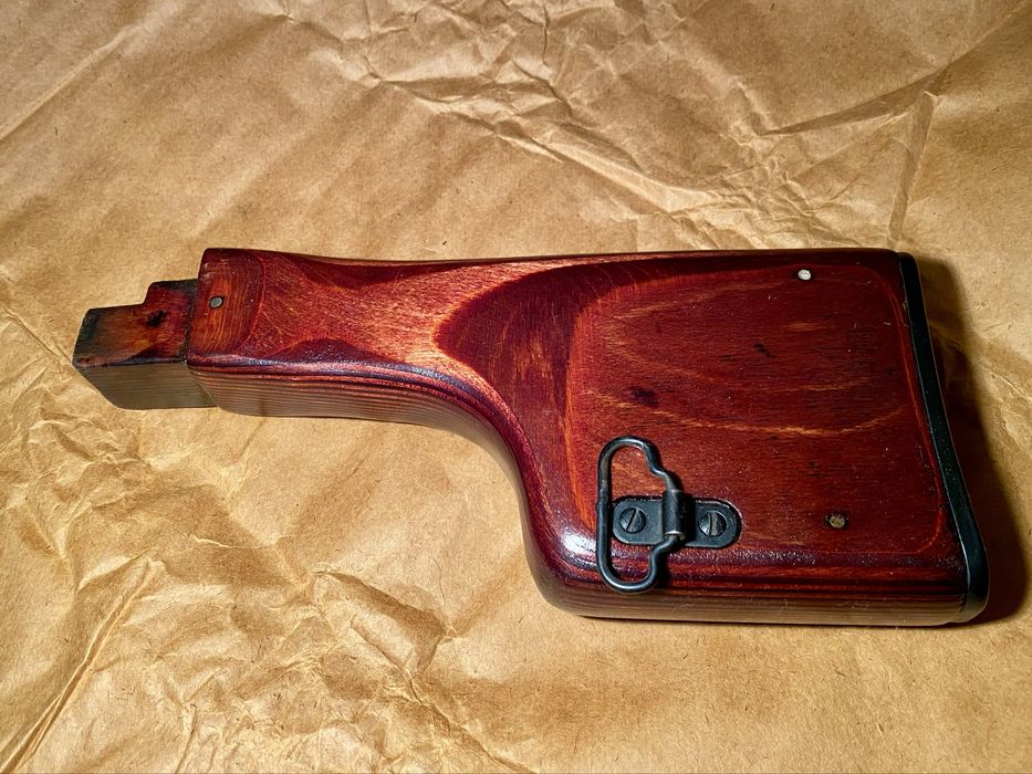 Деревʼяний приклад для РПК, РКК, РПК-74, ручного кулемету Калашнікова