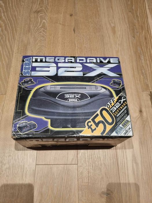 Sega Megadrive 32X