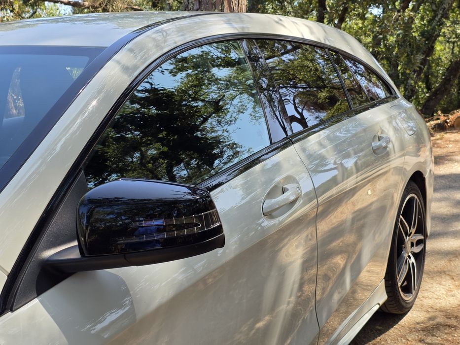 Mercedes Benz CLA 180d Shooting Brake Facelift