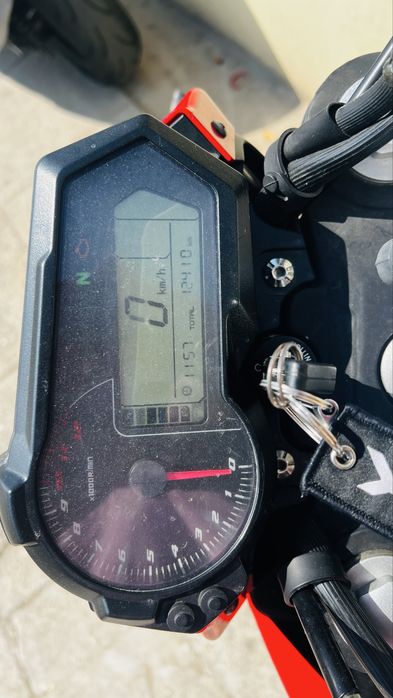 Mota benelli tnt 125