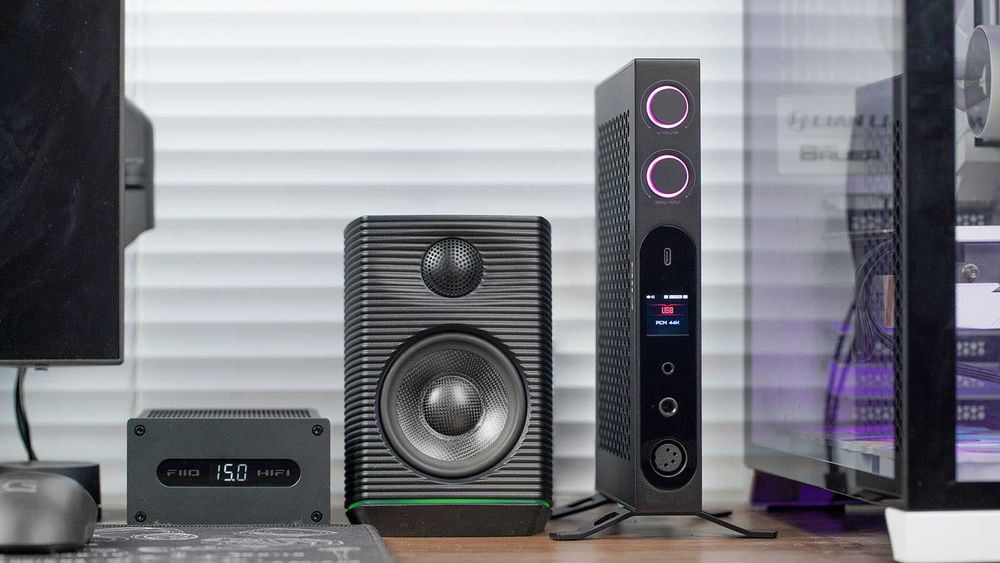 FiiO K19 | wzmacniacz słuchawkowy z przetwornikiem DAC USB | Audiopolis Warszawa