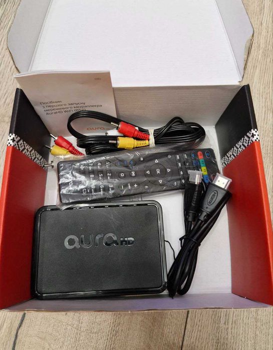 Мережевий медіаплеєр Aura HD WiFi (BS2)