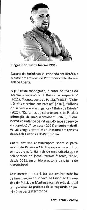 "Para a História da Industria em Pataias: Memórias da Nutifruta" de Tiago Filipe Duarte Inácio