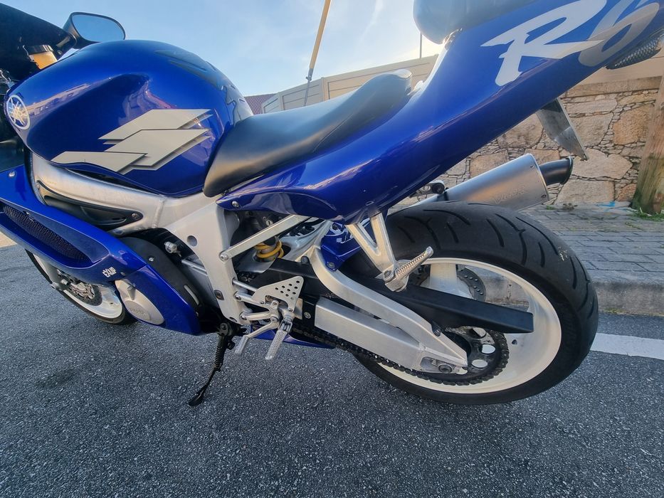 Yamaha  yzf r6 88.8kw