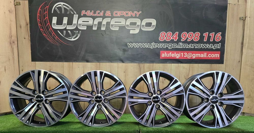 NOWE ALUFELGI KIA - 16x5x114,3 - Cee'd,Niro,Optima,ProCee'd,Soul