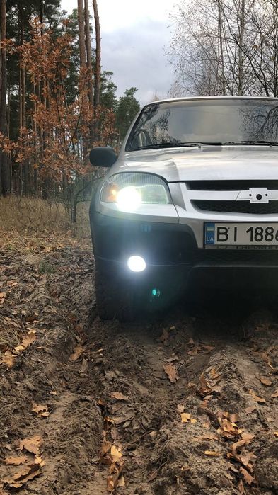 Chevrolet Niva Bertone