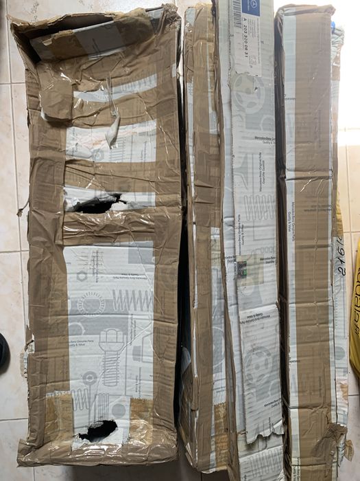 Suspensão original AMG w203 w209