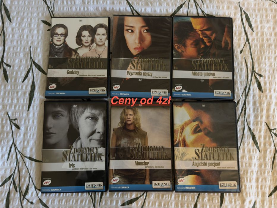 Film plyty cd zdobywcy statuetek