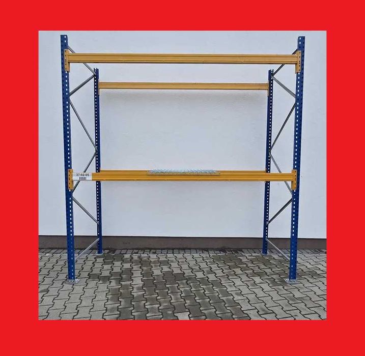 !! PROMOCJA !! Regał paletowy magazynowy Jungheinrich esmena garażowy