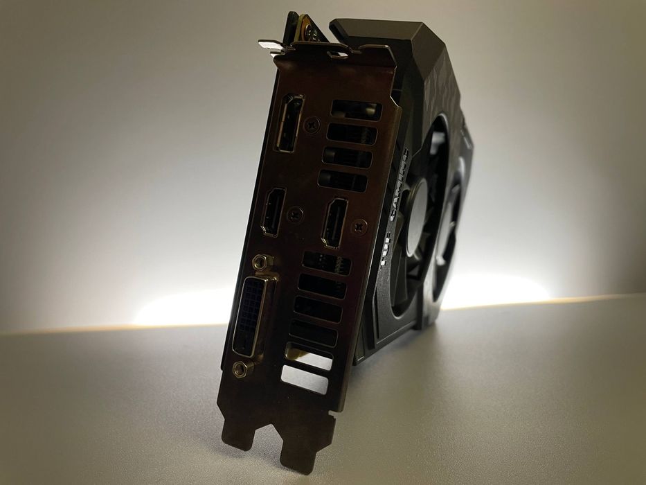 Відеокарта ASUS TUF Gaming GeForce RTX 2060 6GB