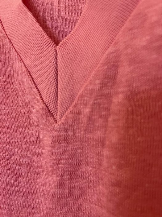 T-shirt decote em V Comptoir des Cotonniers tamanho XS