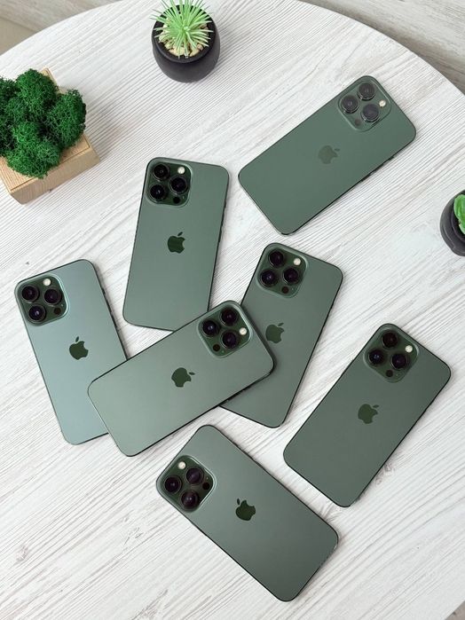 Apple iphone 13 pro 128/256 green айфон 13 про 256 гб neverlock
