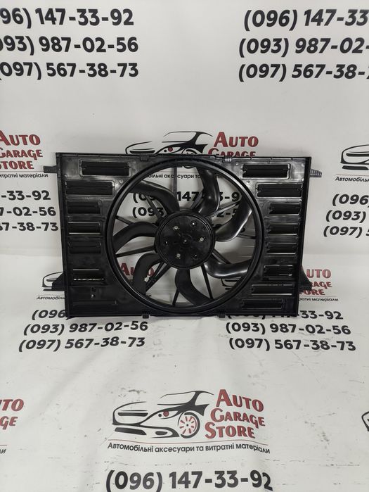 Диффузор взборі для Audi A4 b9 / A6 C8