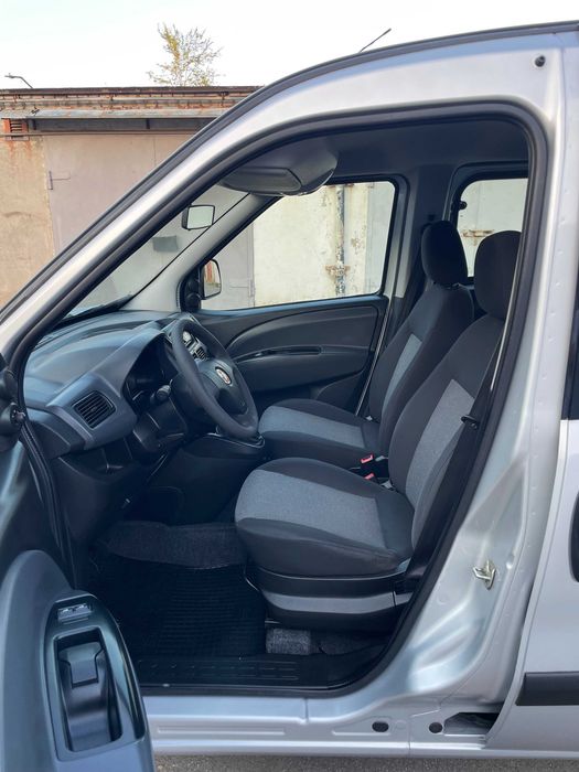 Fiat Doblo 2012 пасс.кондер,