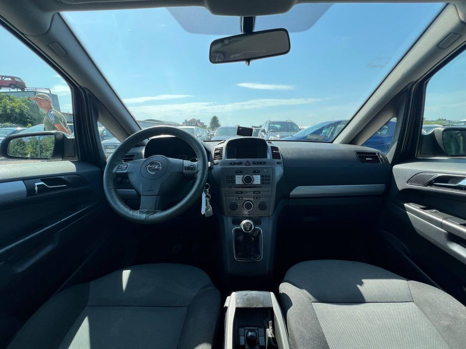 Opel Zafira 1.8LPG”manual”7-os”klima dziala”rodzinny”zamiana”fajny stan