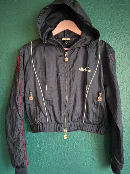 Ellesse  kurtka wiatrówka damska S