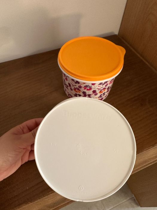 2 Caixas Flores 1.1L Tupperware