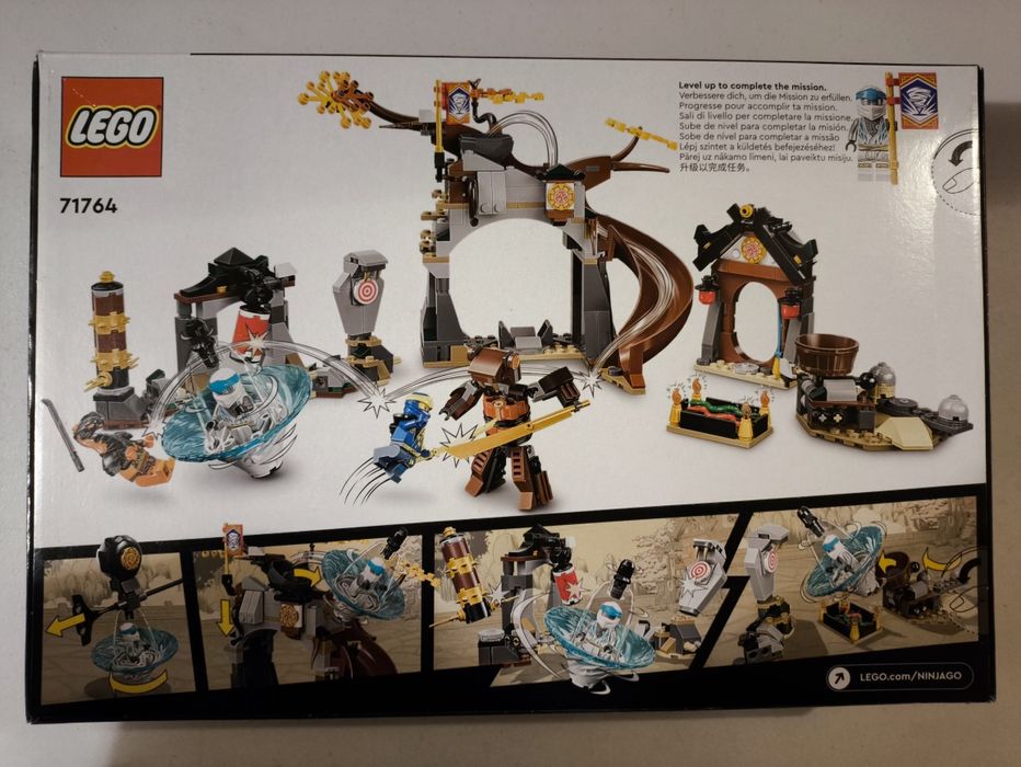 Klocki LEGO Ninjago nr 71764 Akademia wojowników Ninja