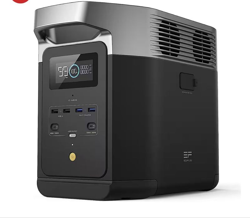 Ecoflow delta 2 1024wh 1800w 2700w